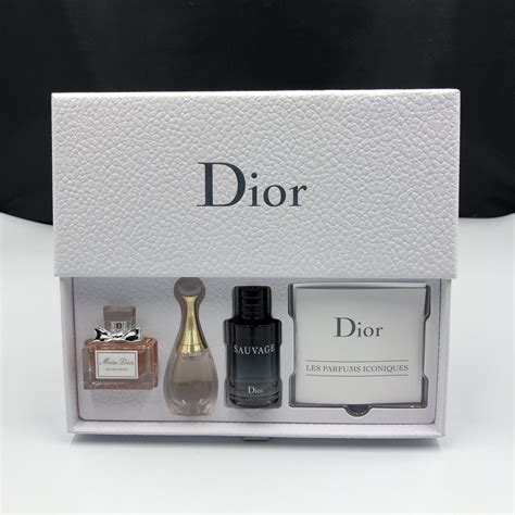 coffret mini dior|christian dior makeup gift set.